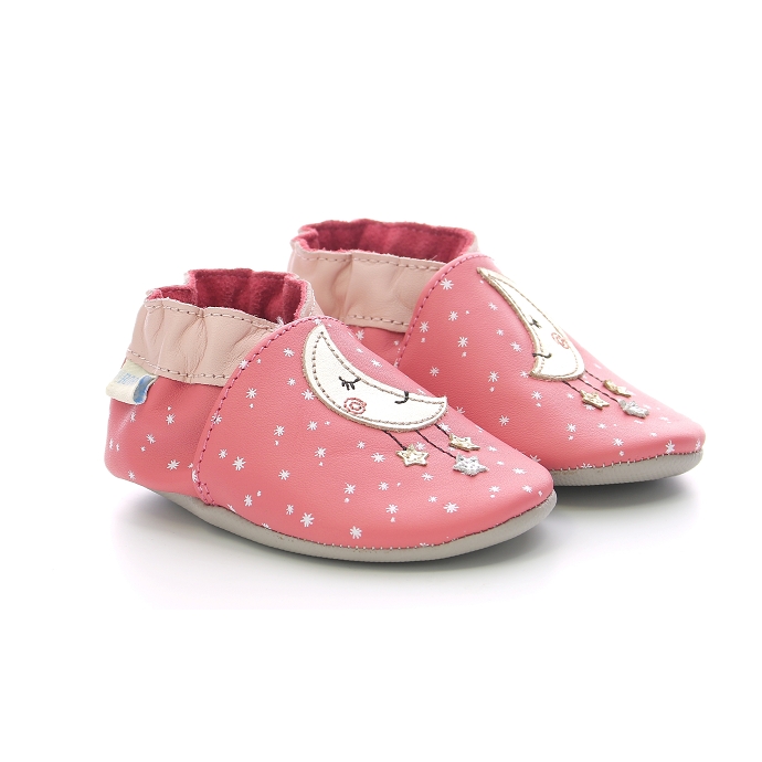 Robeez chausson sleepymoon rose