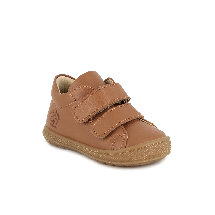 Primigi chaussure a velcro 1901555 brun