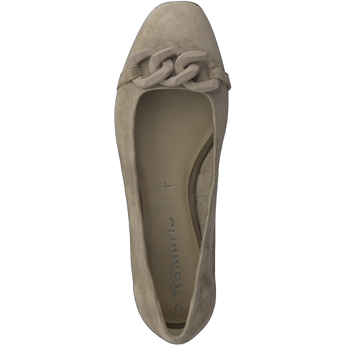 Tamaris ballerine 1.1.22103.378 taupe9440101_4