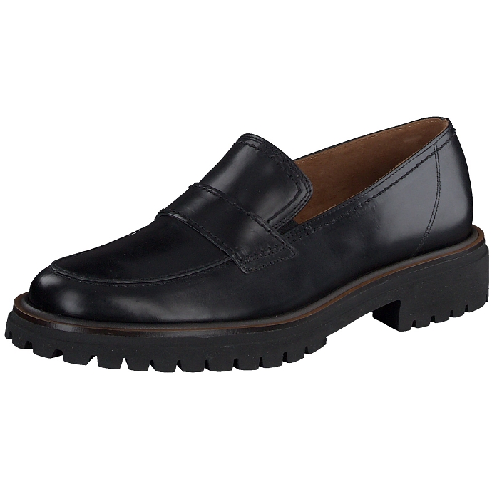 Paul green mocassin 2683.062 noir