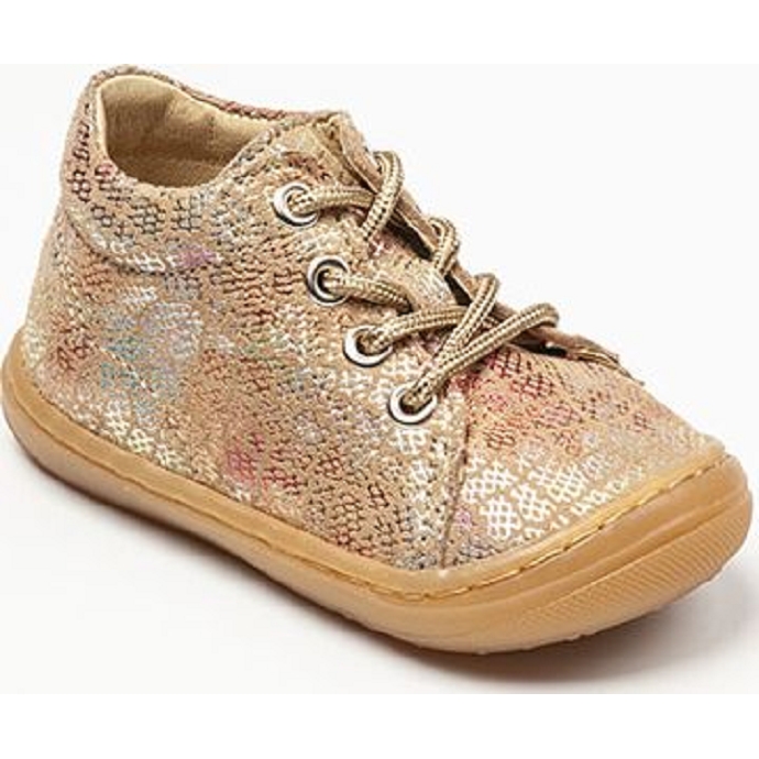 Bellamy chaussure a lacets princesse beige