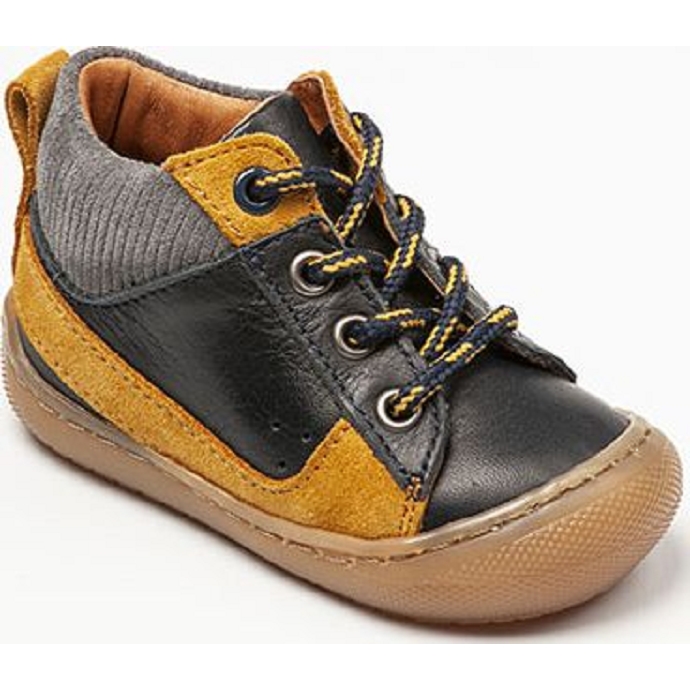 Bellamy chaussure a lacets steve marine