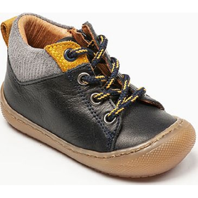 Bellamy chaussure a lacets alban marine