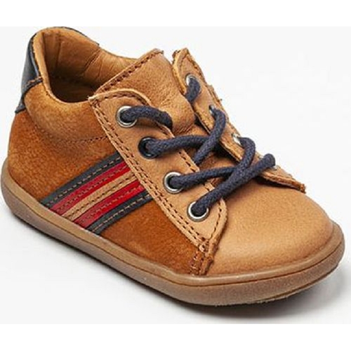 Bellamy chaussure a lacets rafa camel