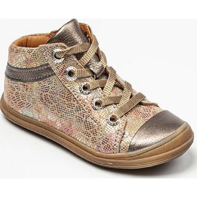 Bellamy chaussure a lacets lara beige