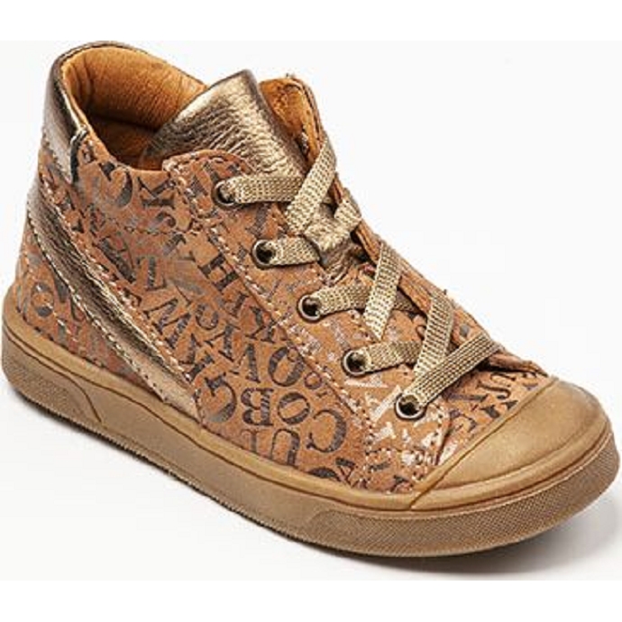 Bellamy chaussure a lacets indy beige