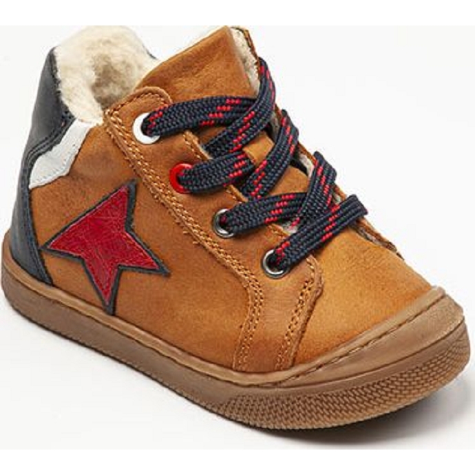 Bellamy chaussure a lacets bankof camel