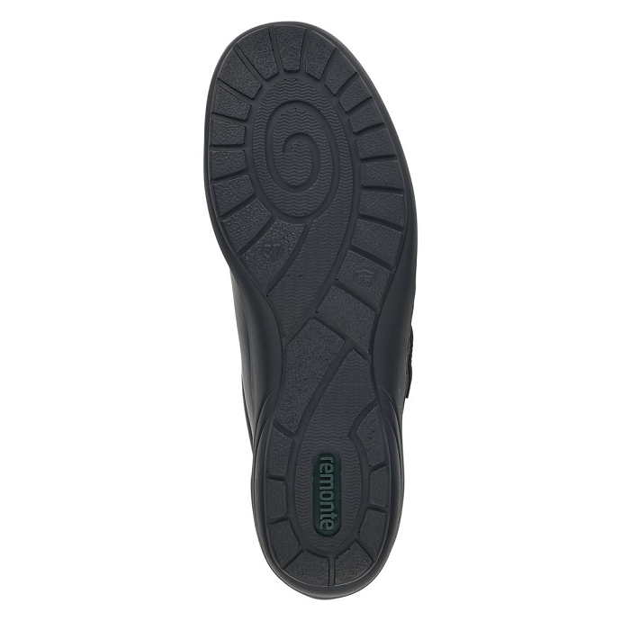 Remonte chaussure a velcro r7600.02 noir9473001_2