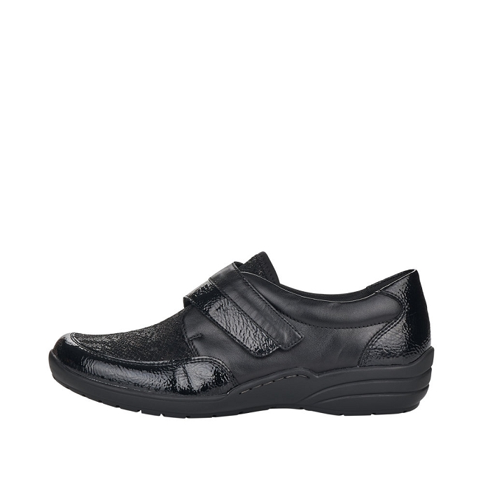 Remonte chaussure a velcro r7600.02 noir9473001_3