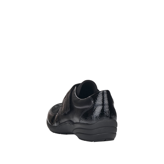 Remonte chaussure a velcro r7600.02 noir9473001_5