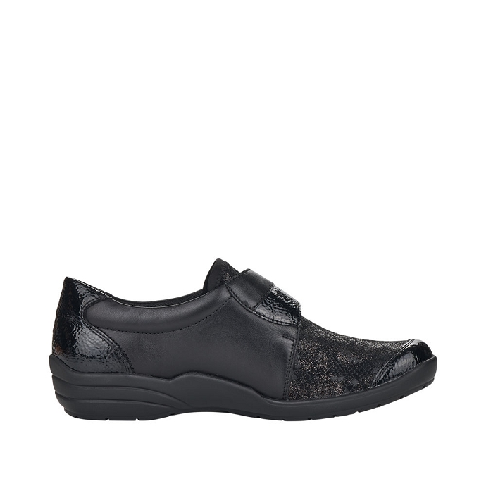 Remonte chaussure a velcro r7600.02 noir9473001_6