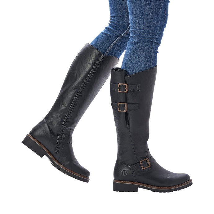 Remonte botte r6590.01 noir9476801_6