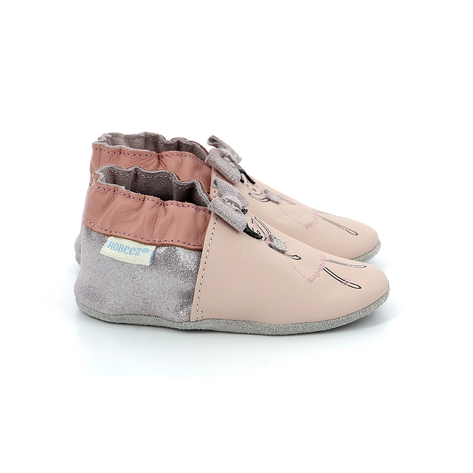 Robeez chausson 912940.13 rose9478201_4