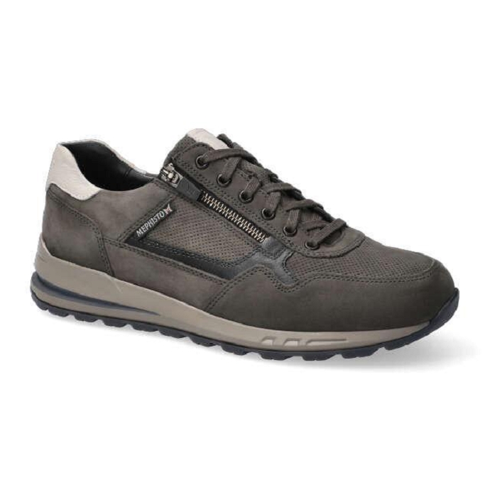 Mephisto chaussure a lacets bradley gris