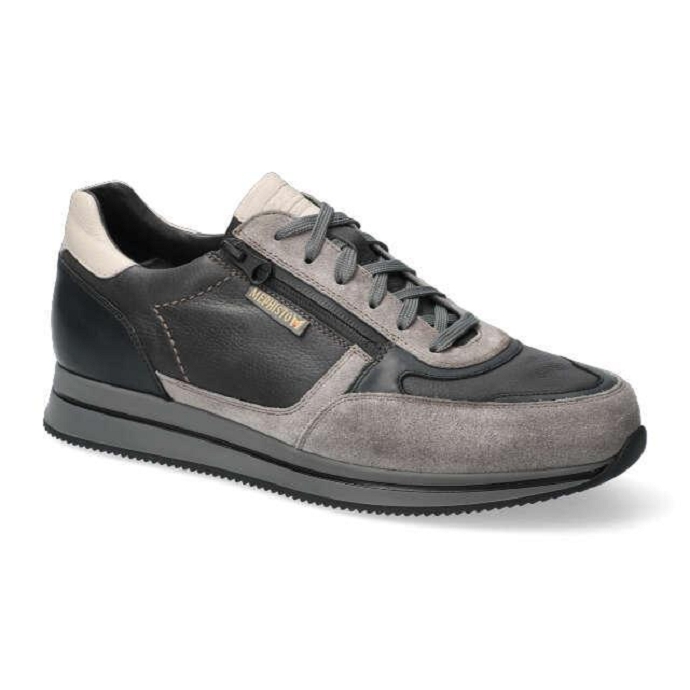 Mephisto chaussure a lacets gilford gris