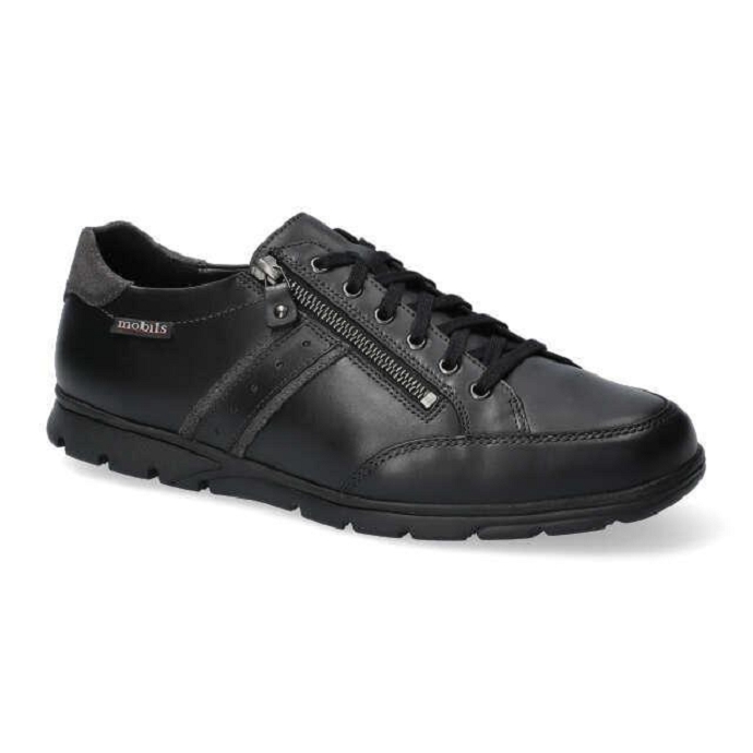 Mephisto chaussure a lacets kristof noir
