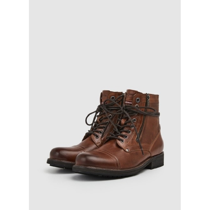 Pepe jeans bottine pms50206.879 blanc