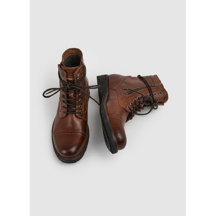 Pepe jeans bottine pms50206.879 blanc9490101_3