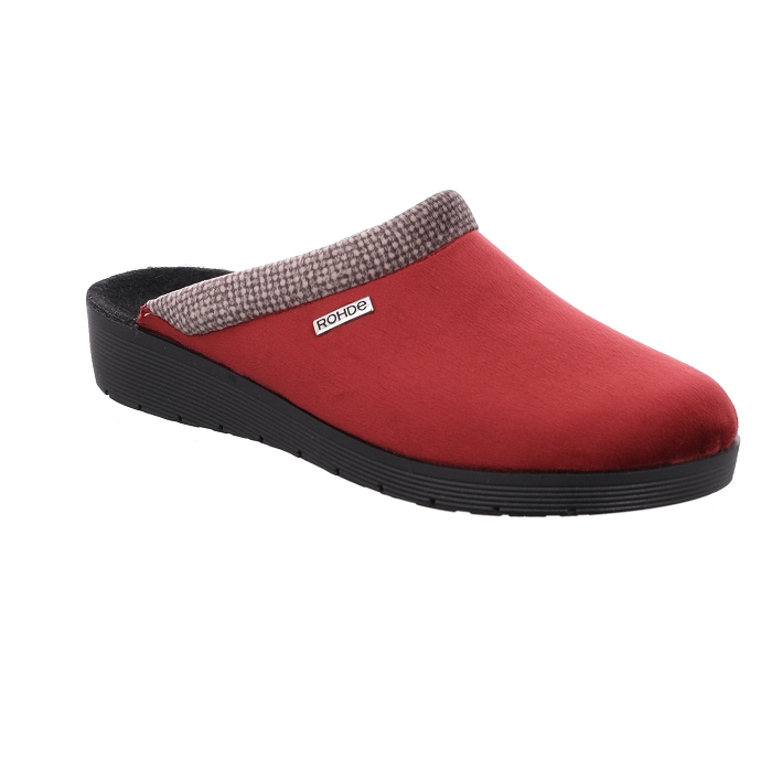 Chaussons/Pantoufles Bout Ouvert Bleu Rohde Femme - 2436166-bleu00