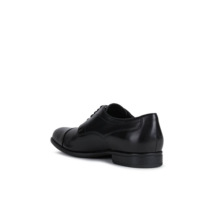 Geox chaussure a lacets u169ga noir9495501_3