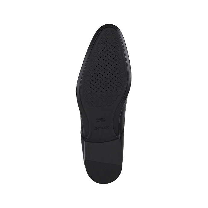 Geox chaussure a lacets u169ga noir9495501_6