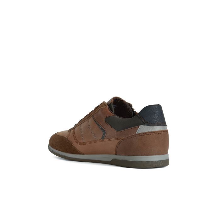 Geox basket u254ga brun9496401_3