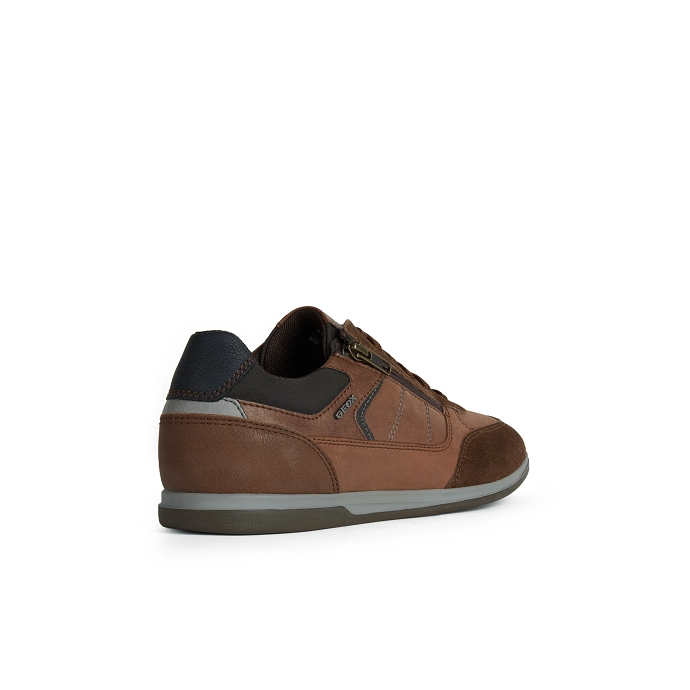 Geox basket u254ga brun9496401_4