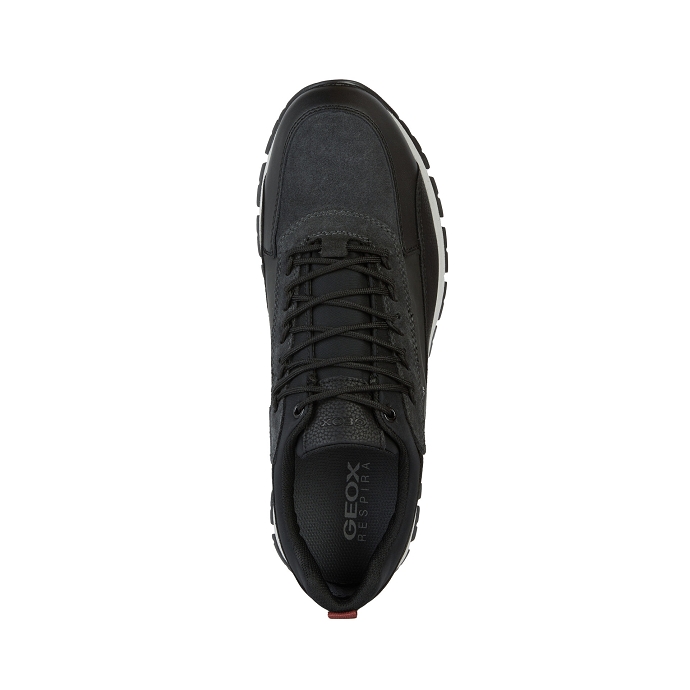 Geox basket u260mb noir9497101_5