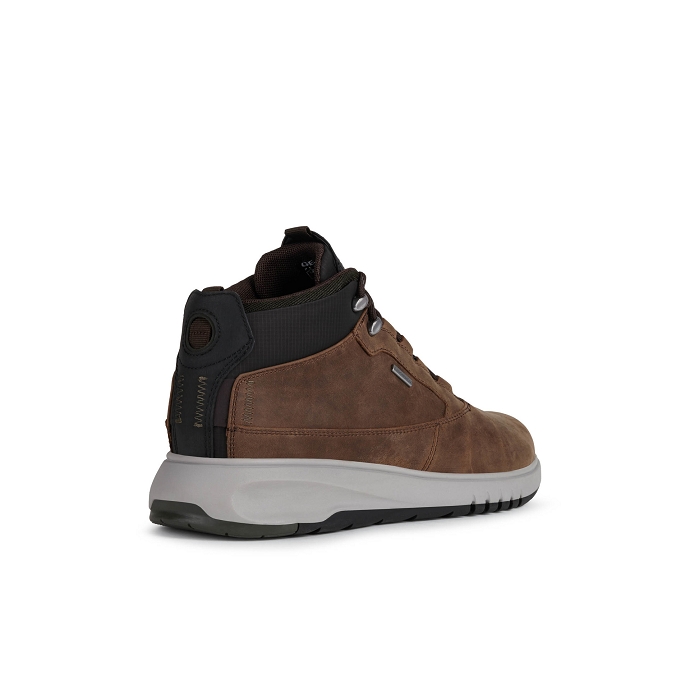 Geox basket u04apa brun9497601_4