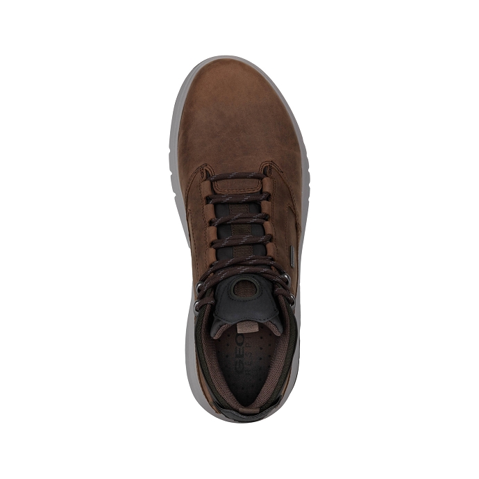 Geox basket u04apa brun9497601_5