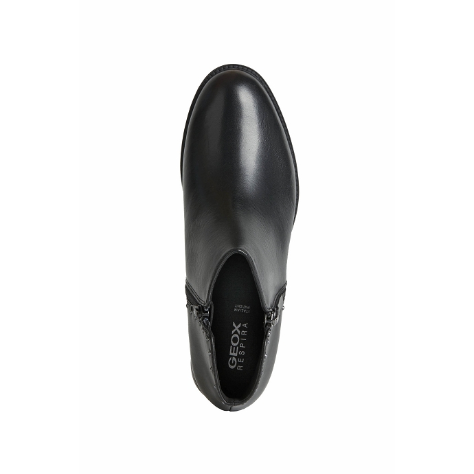 Geox bottine d16qaa noir9498501_5