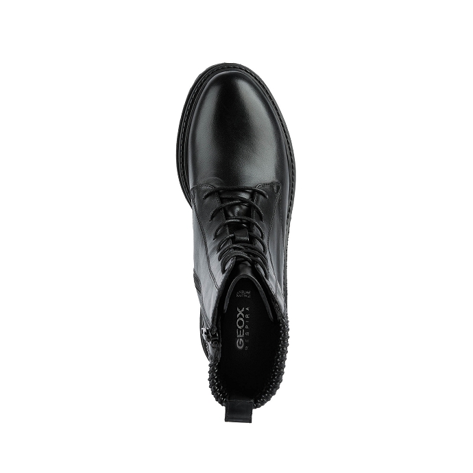 Geox bottine d26hrn noir9499001_5