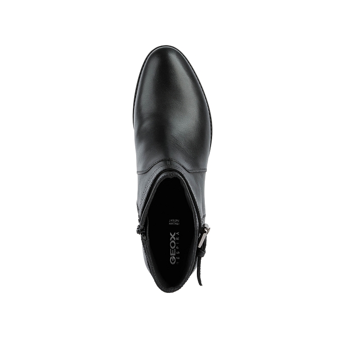 Geox bottine d26g1e noir9500201_5