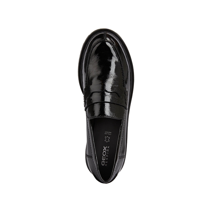 Geox mocassin d16qdb noir9500401_5