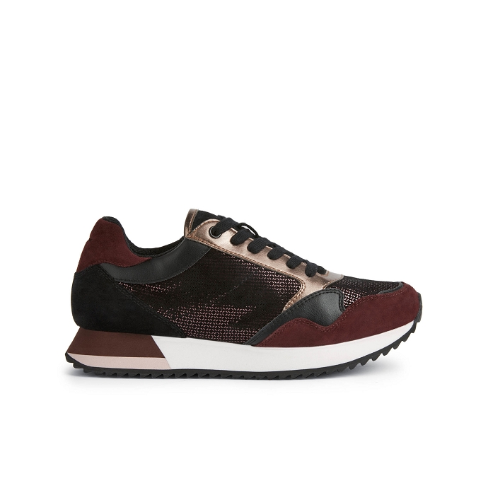 Geox basket d25rtb rouge9500501_2