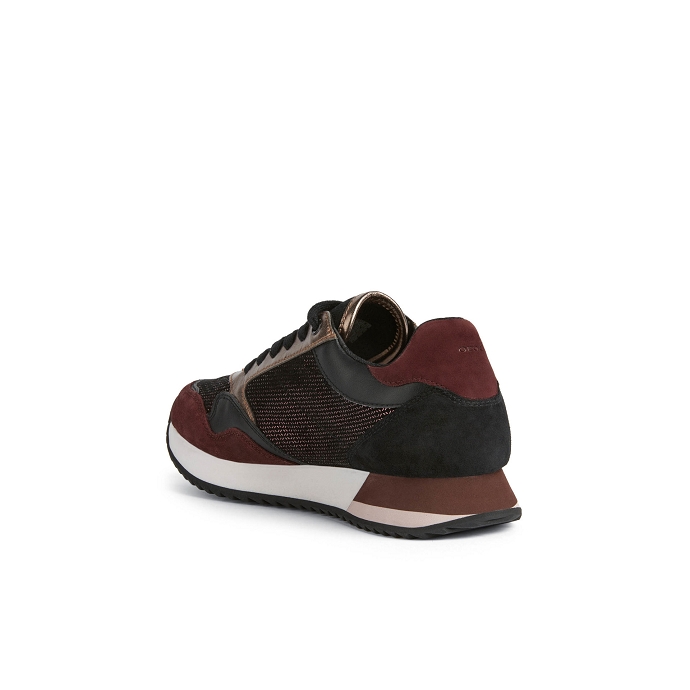 Geox basket d25rtb rouge9500501_3
