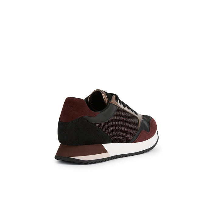 Geox basket d25rtb rouge9500501_4
