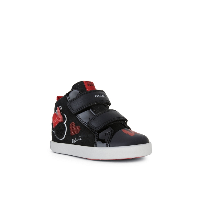 Geox basket b26d5d noir