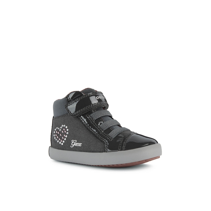 Geox basket b261ma gris