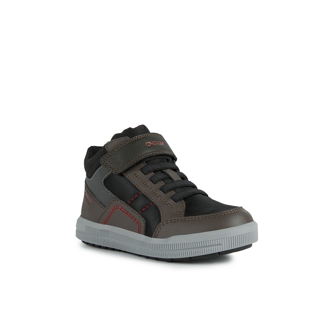 Geox basket j044aa brun