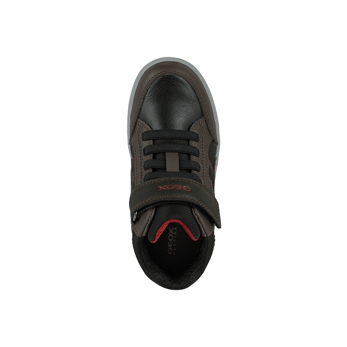 Geox basket j044aa brun9501501_5
