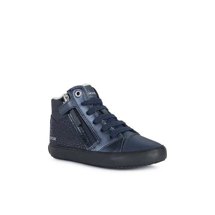 Geox basket j044nc bleu