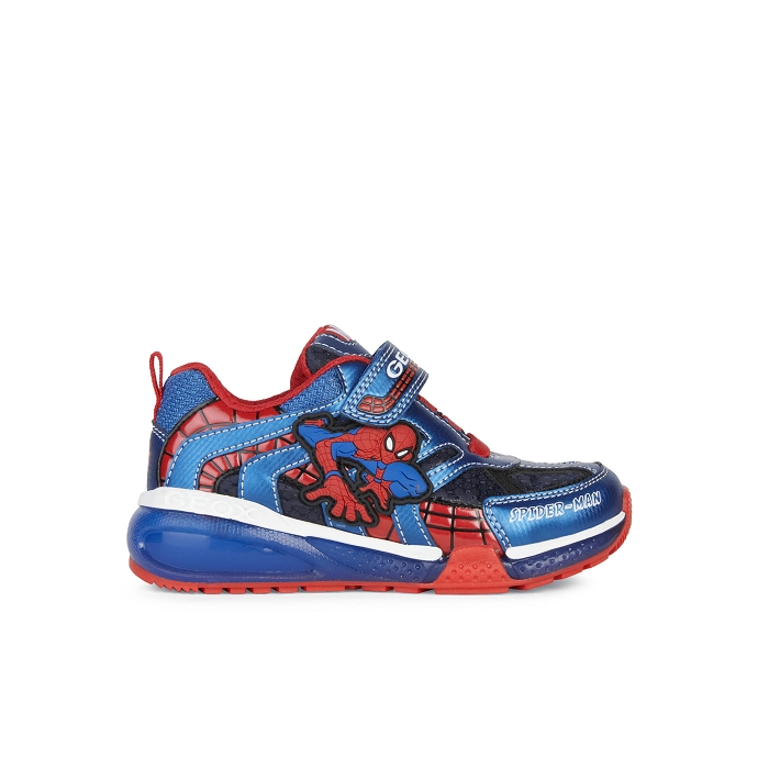 Geox basket j26feb bleu9501901_2