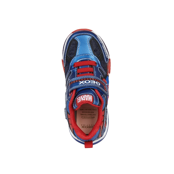 Geox basket j26feb bleu9501901_4