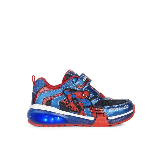 Geox basket j26feb bleu9501901_6