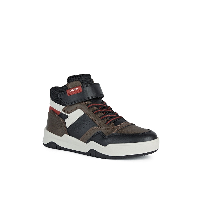 Geox basket j267re brun