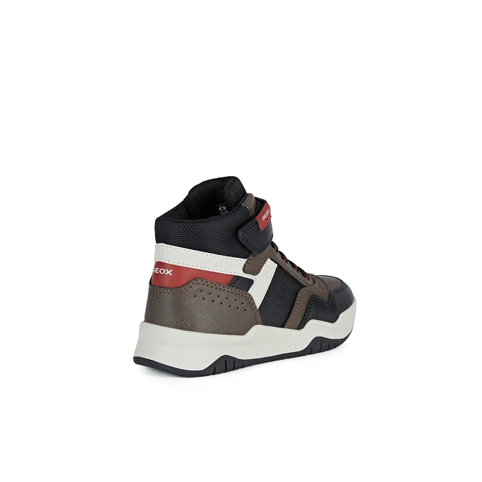 Geox basket j267re brun9502401_4