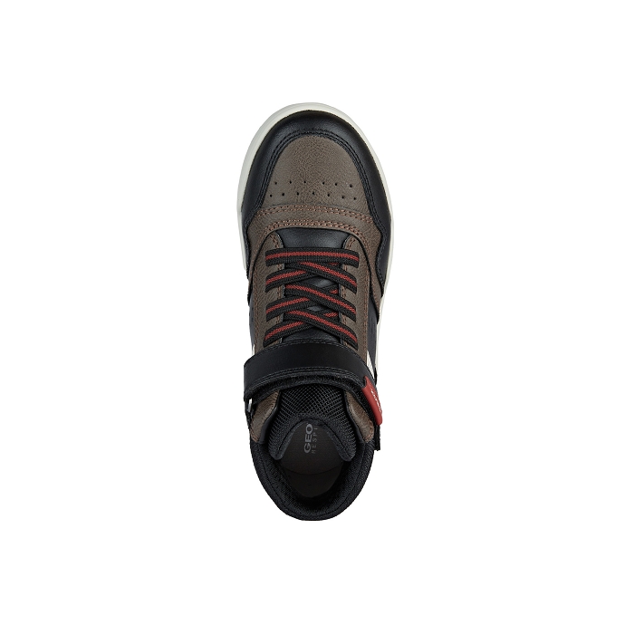 Geox basket j267re brun9502401_5