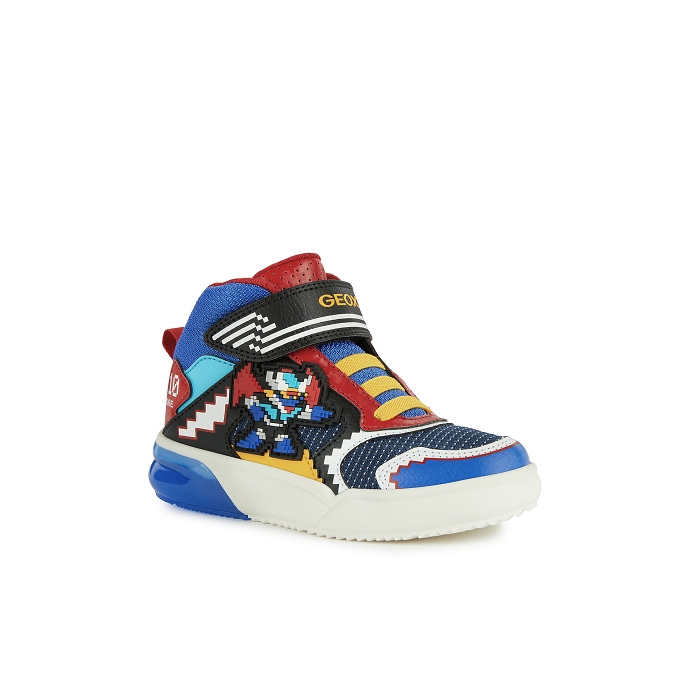 Geox basket j269yb bleu