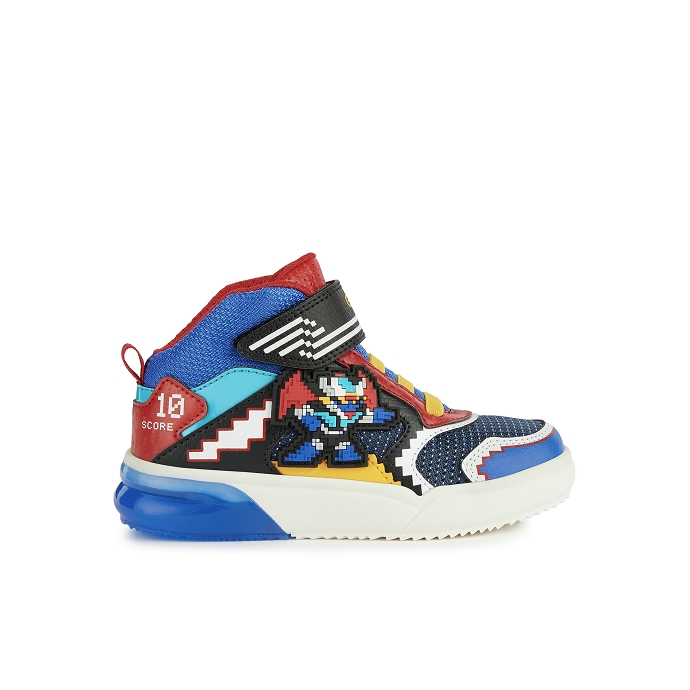 Geox basket j269yb bleu9502601_2